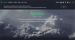 Desktop Screenshot of kumullus.com